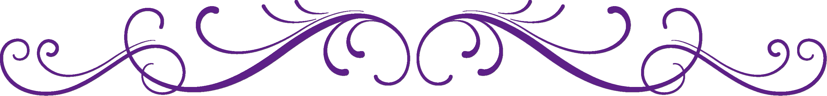 clipart dividers purple