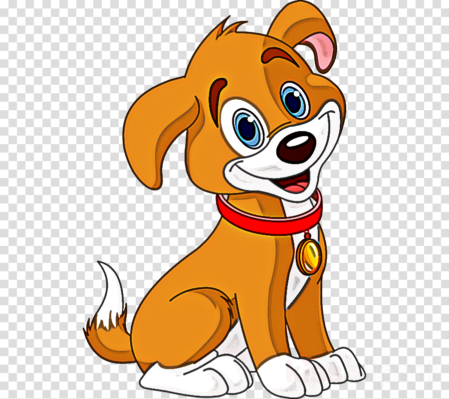 Cartoon dog animated cartoon clip art puppy clipart