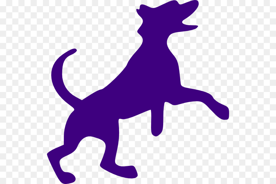 Dog Silhouette clipart