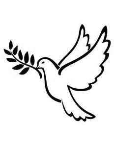 Printable peace symbols.