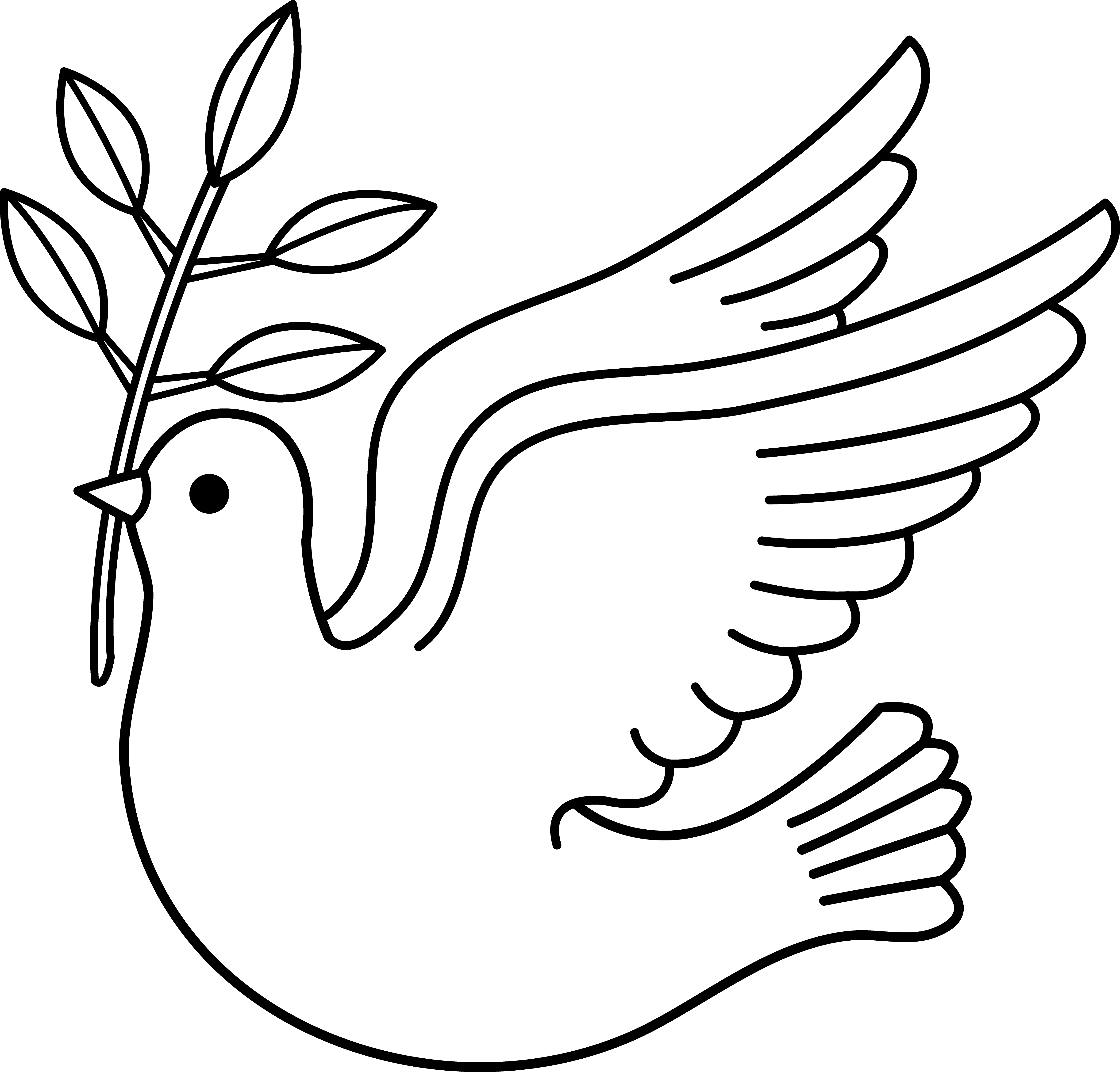 Free peace dove.