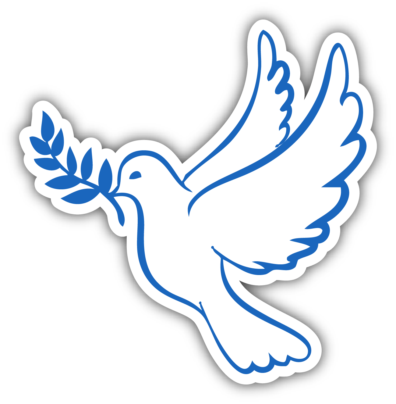 clipart dove peace holy spirit