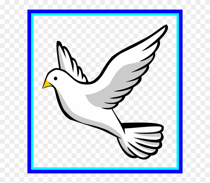Dove Images Clip Art Dove With Cross Image Library