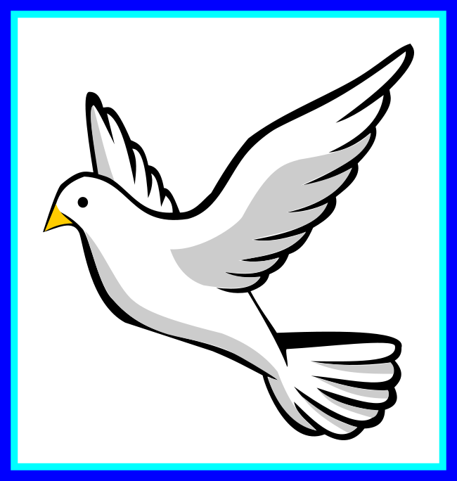 Peace clipart mourning dove, Peace mourning dove Transparent