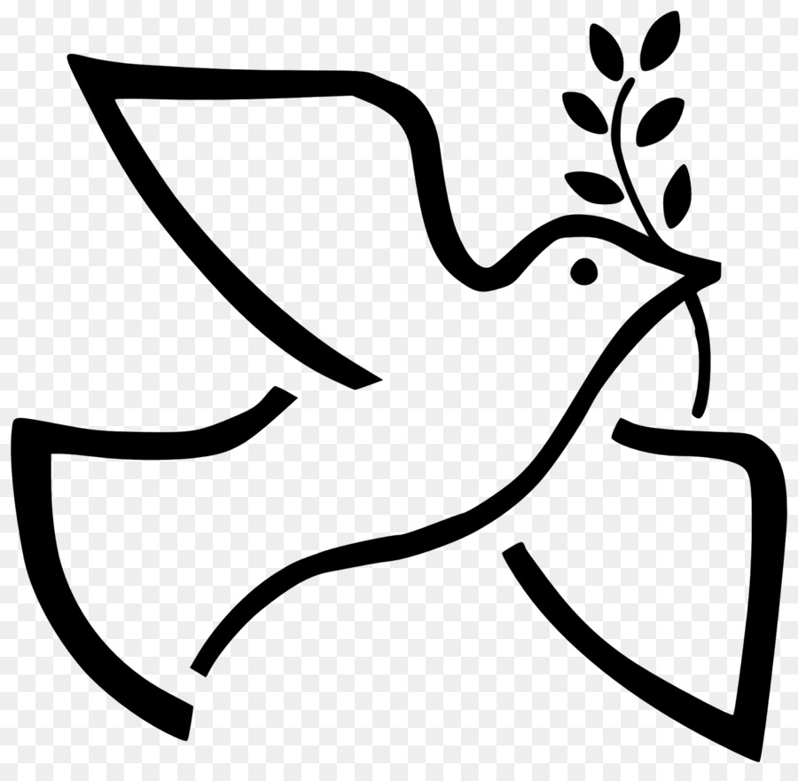 Peace Symbols Olive Branch Doves As Symb
