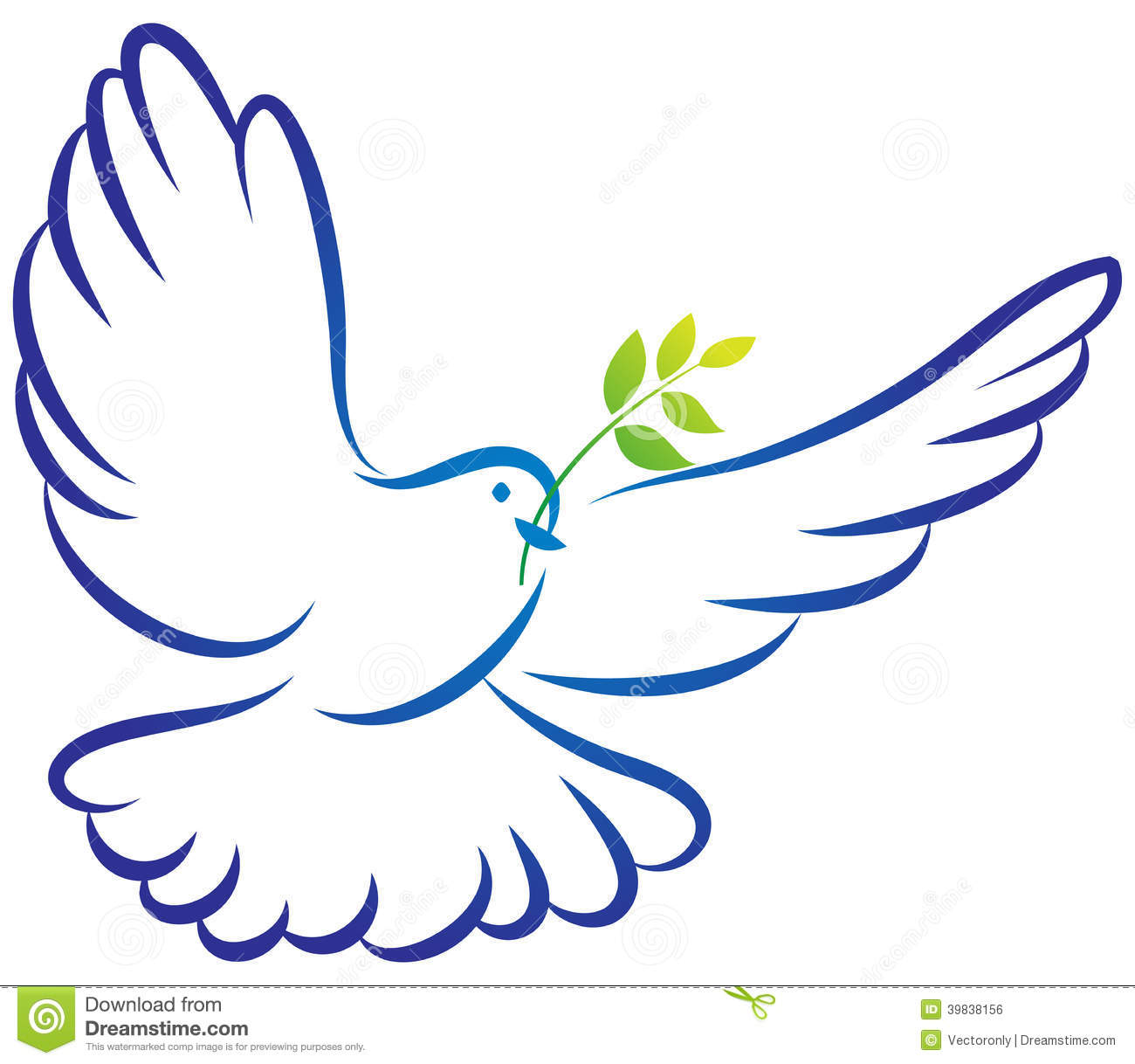 Peace dove Royalty Free Stock
