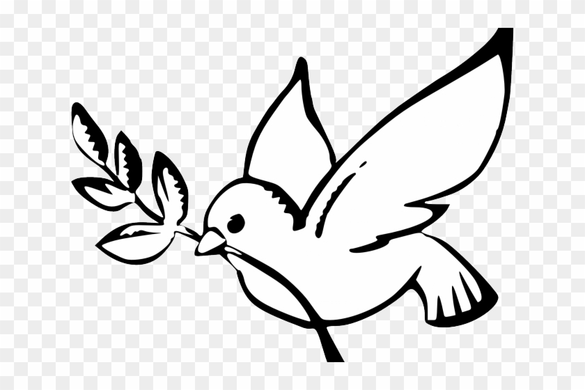 White Dove Clipart Peace