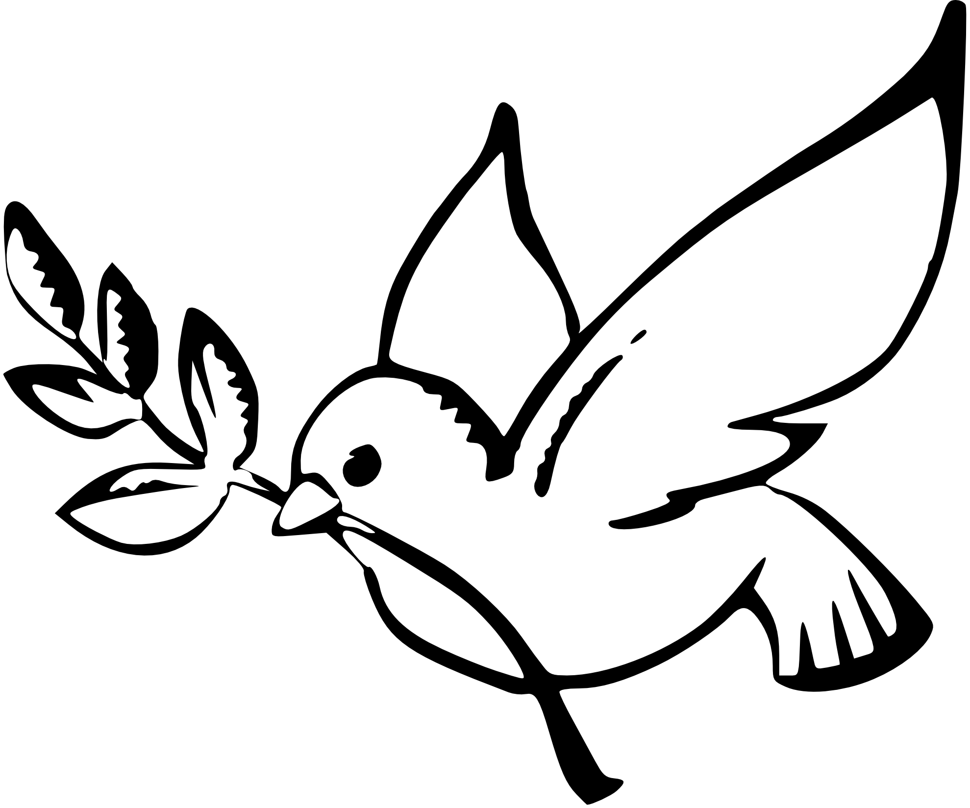 Dove Symbol Of Peace transparent PNG