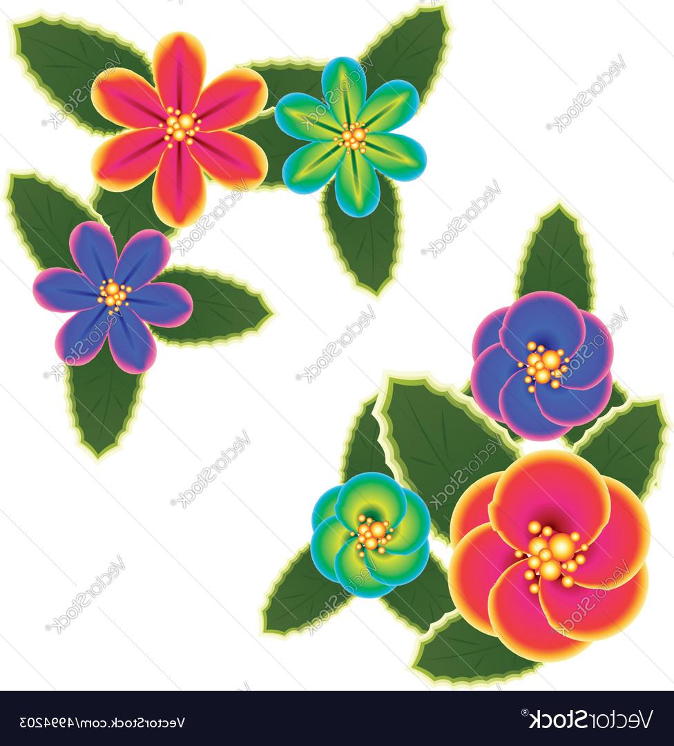 Best HD Abstract Tropical Flower Clip Art Vector Photos