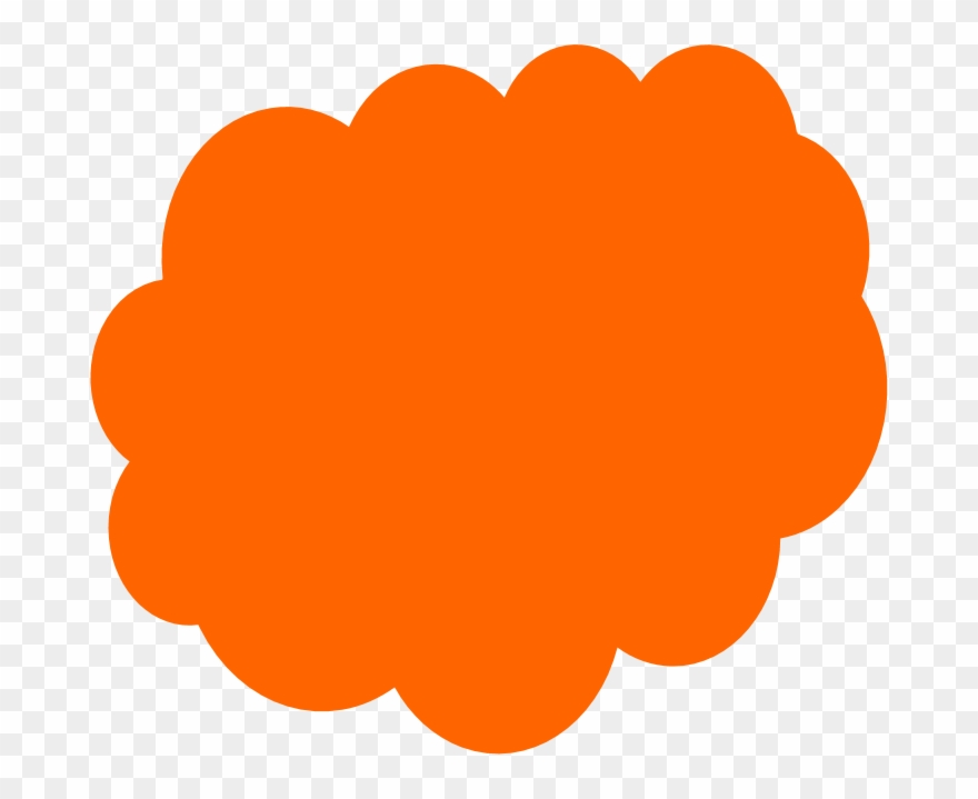 Color clipart orange.