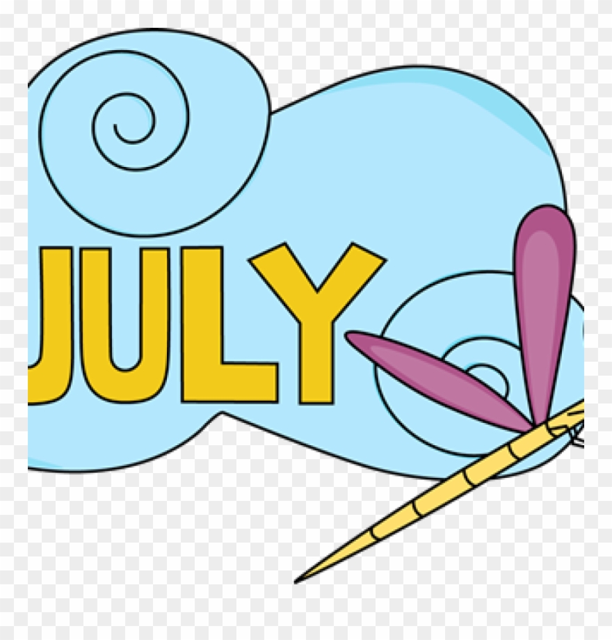 Free july clipart.