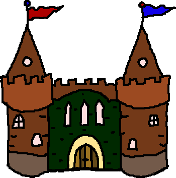 Castle Clip Art ,Original Free Download Medieval Castle Clip