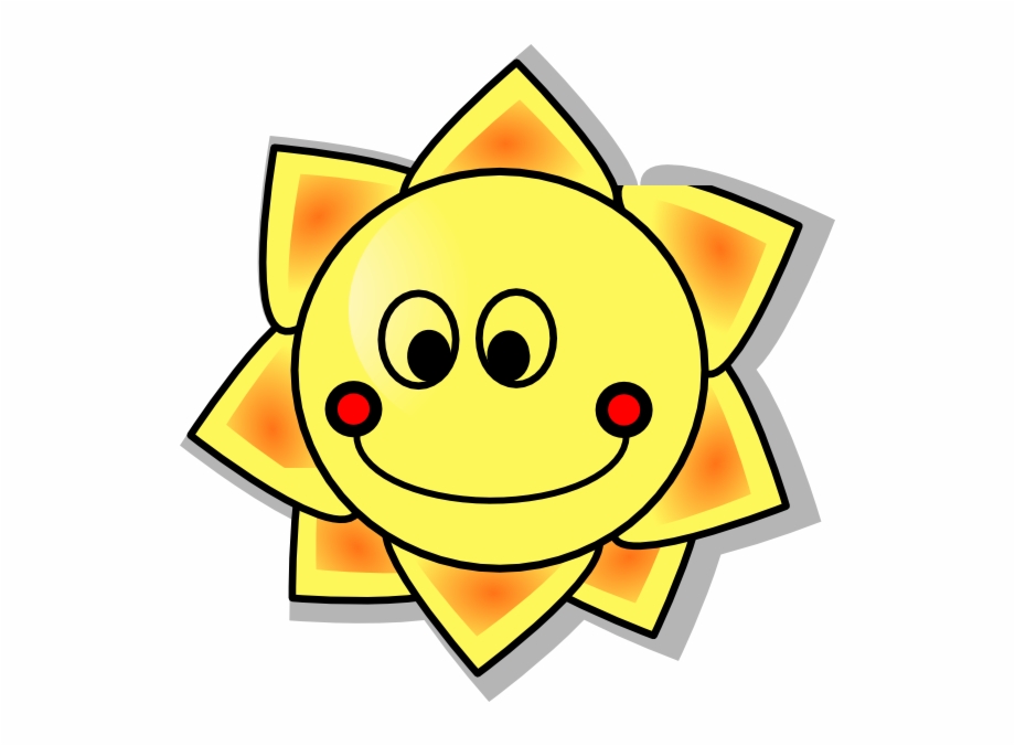 Original Png Clip Art File Smiling Sun Svg Images