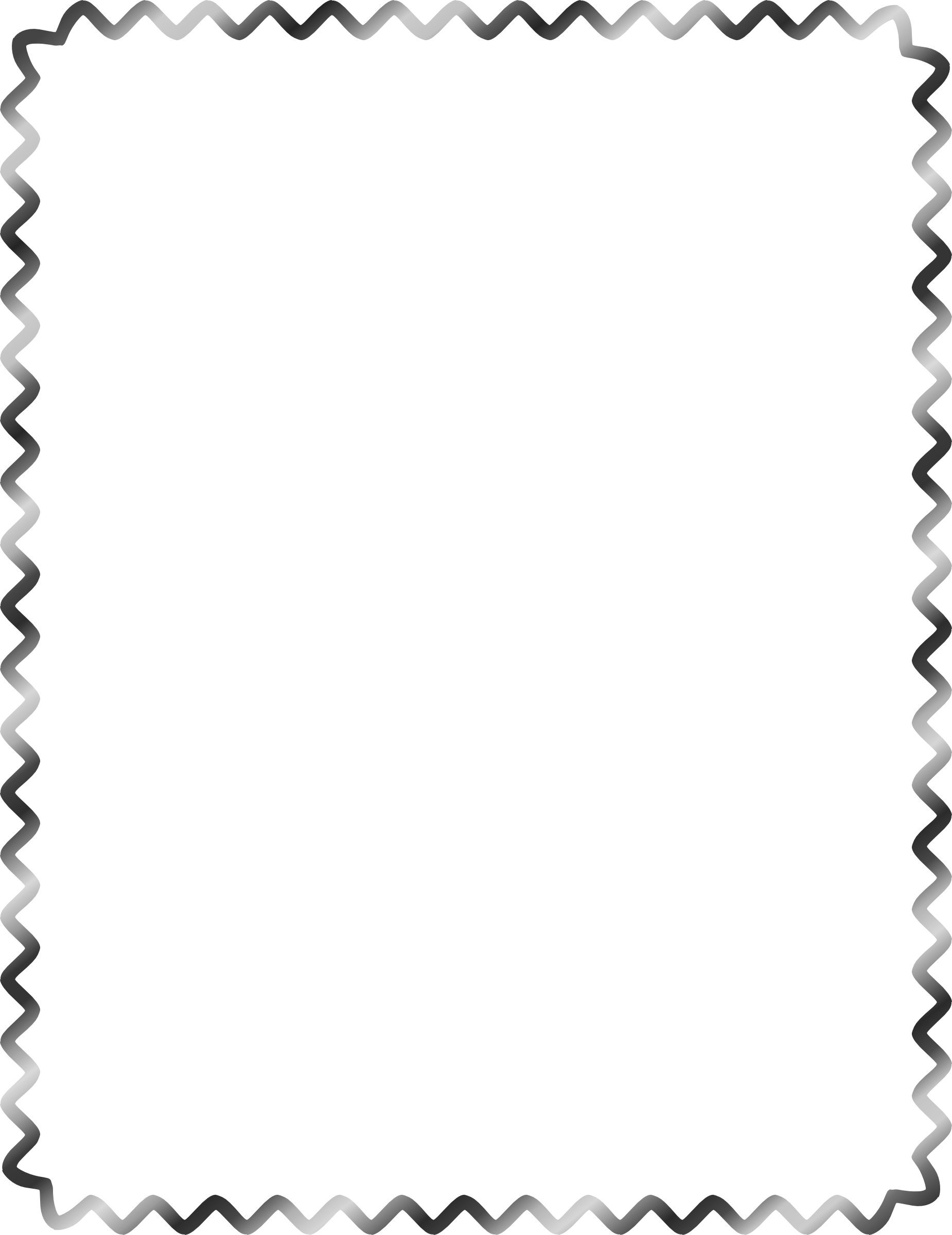Waves black and white cartoon wave border free cliparts that