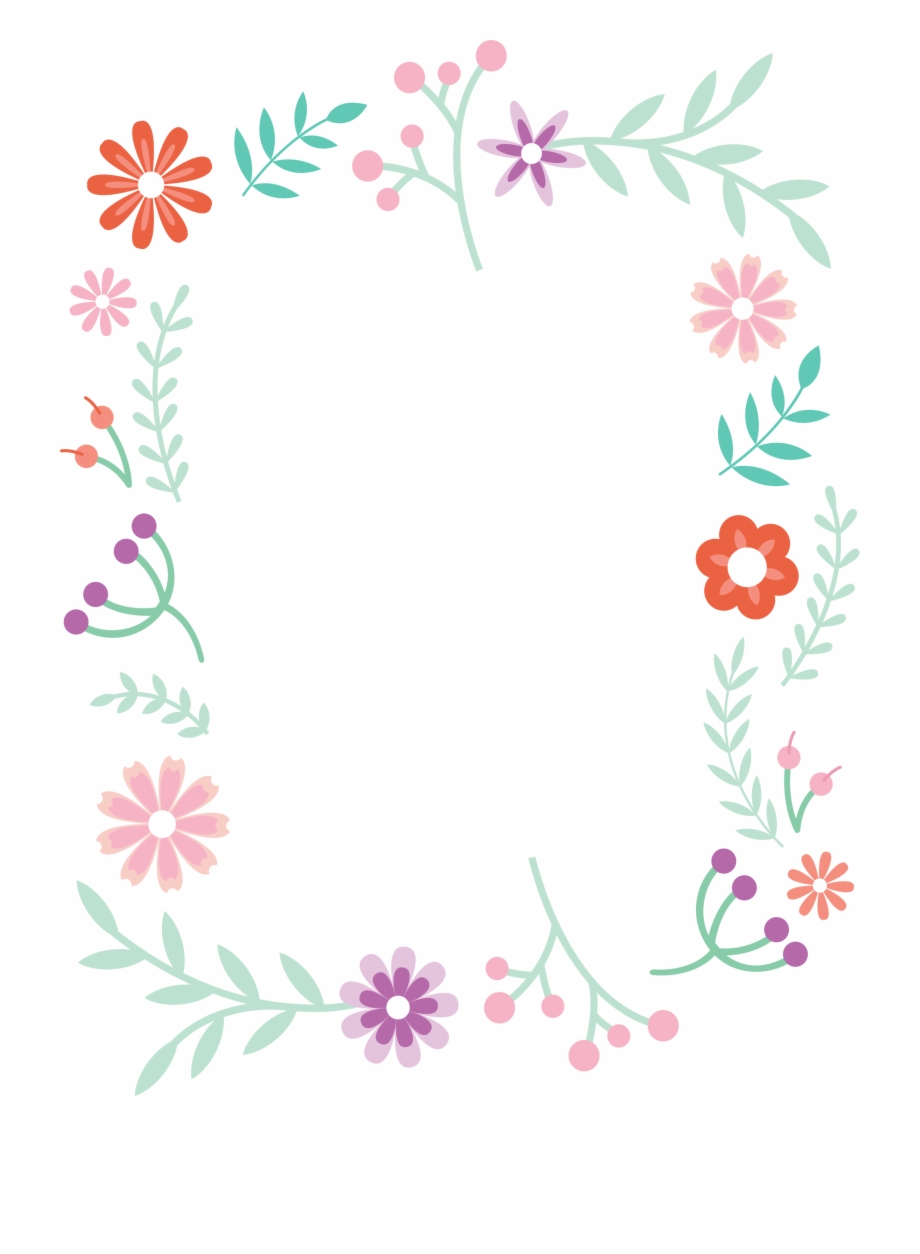 Clipart Small Fresh Borders Transprent Png Free Download