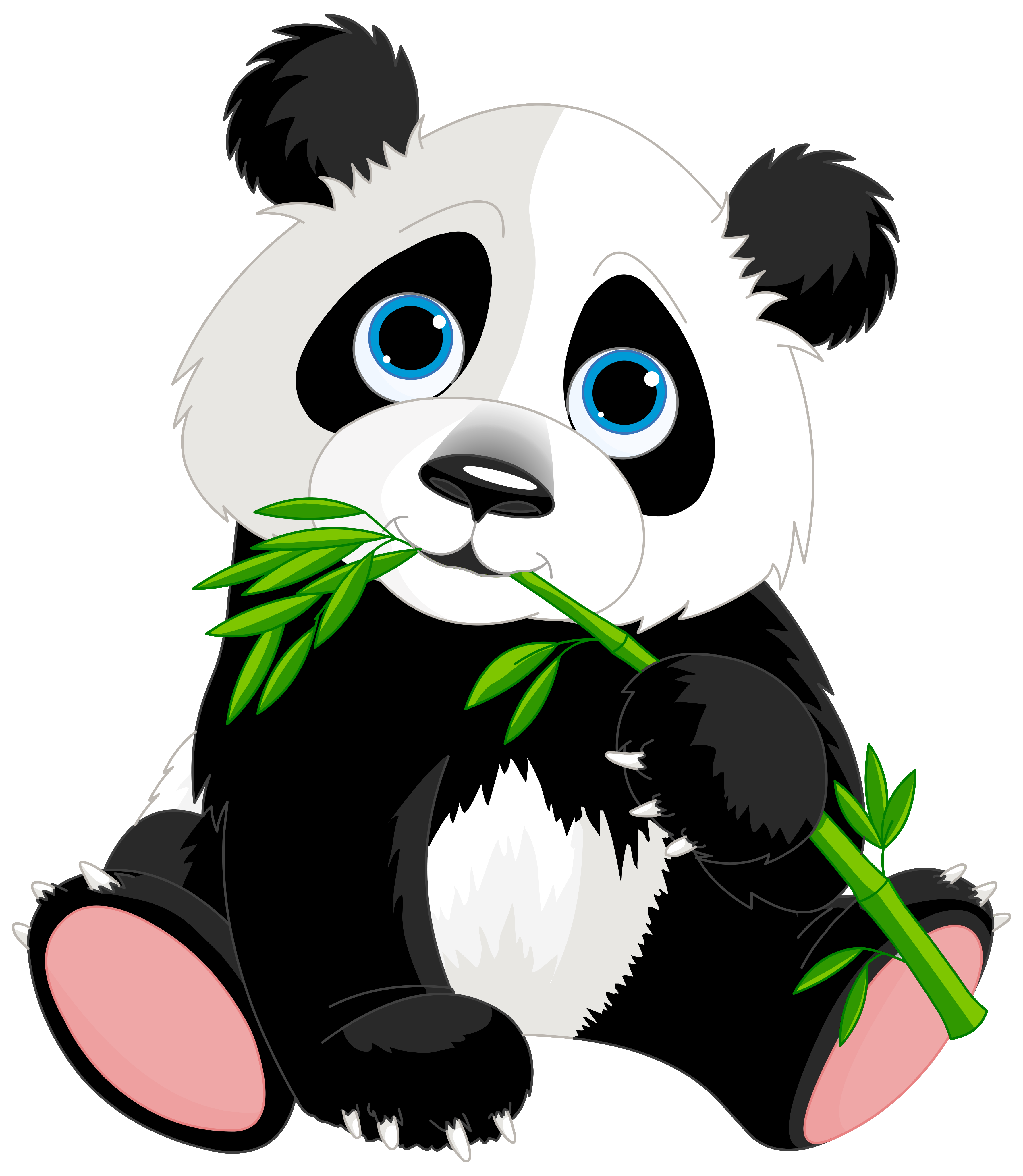 clipart downloads free panda