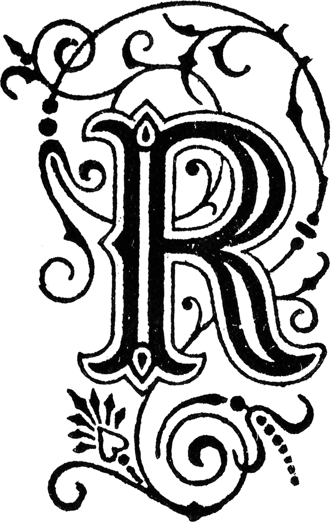 R, Letter