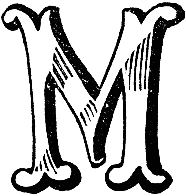 Free Letter M, Download Free Clip Art, Free Clip Art on