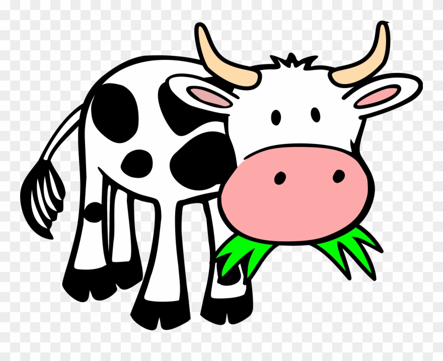Free To Use Public Domain Cow Clip Art