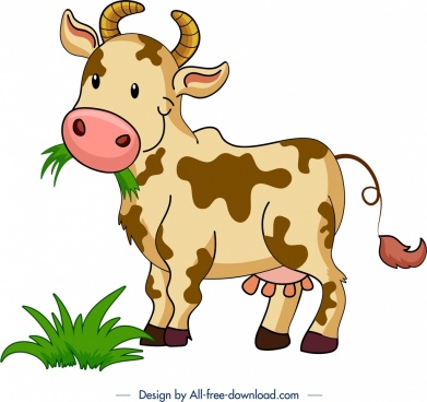 Farm animal clip art free vector download
