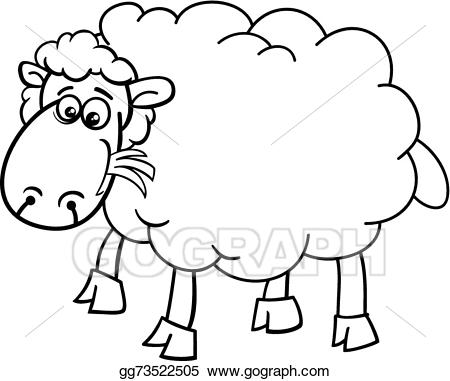 Eps vector sheep.