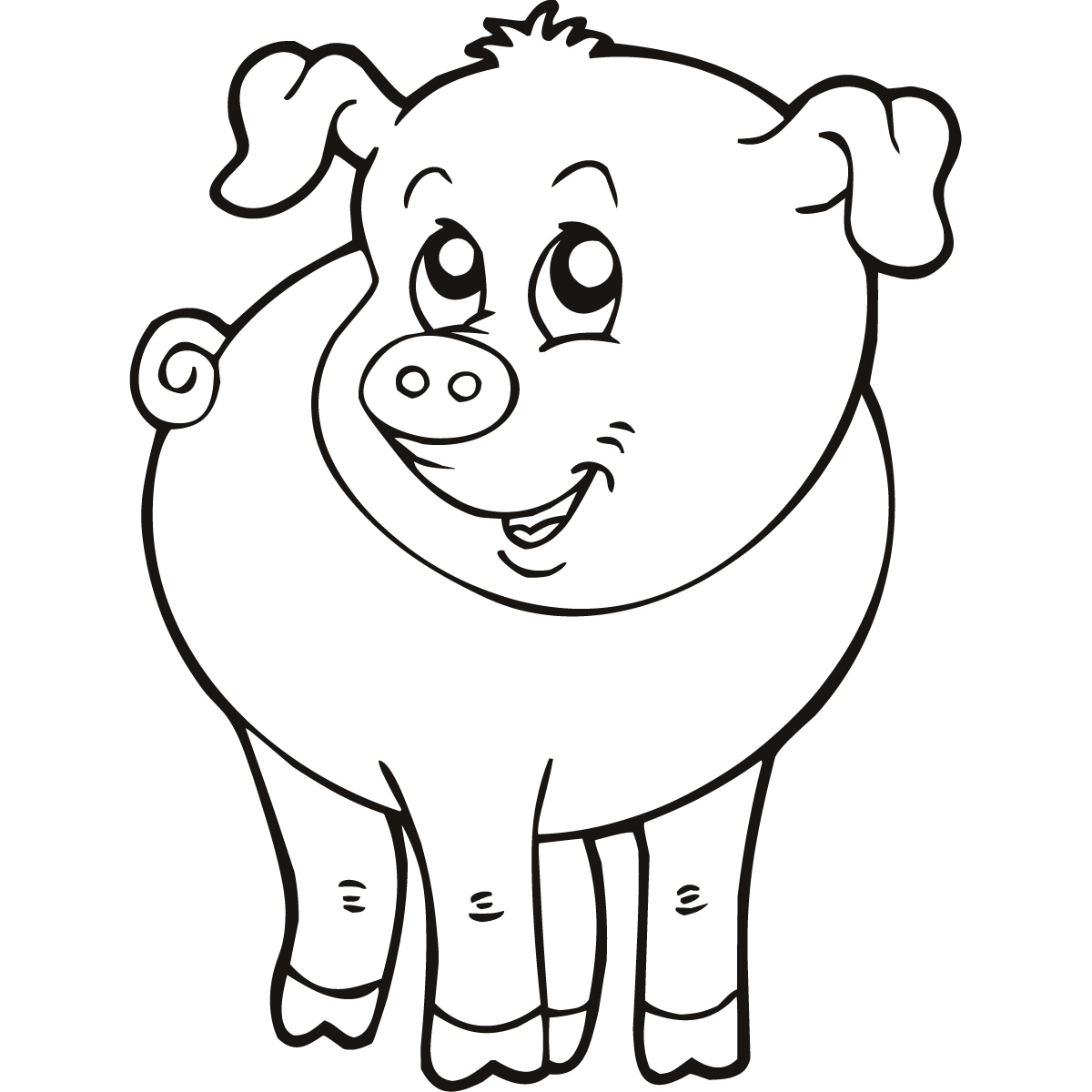 Free Farm Animal Drawings, Download Free Clip Art, Free Clip