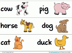 Free Preschool Animals Cliparts, Download Free Clip Art