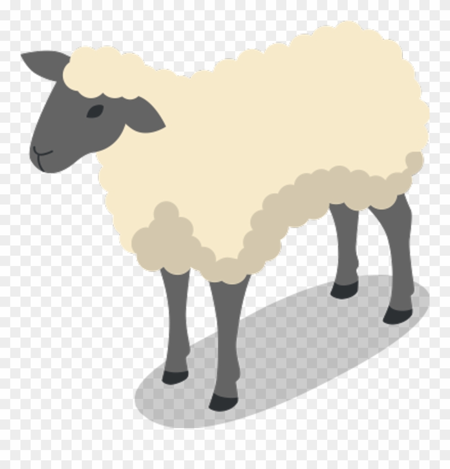 Sheep Animal Farm Clipart