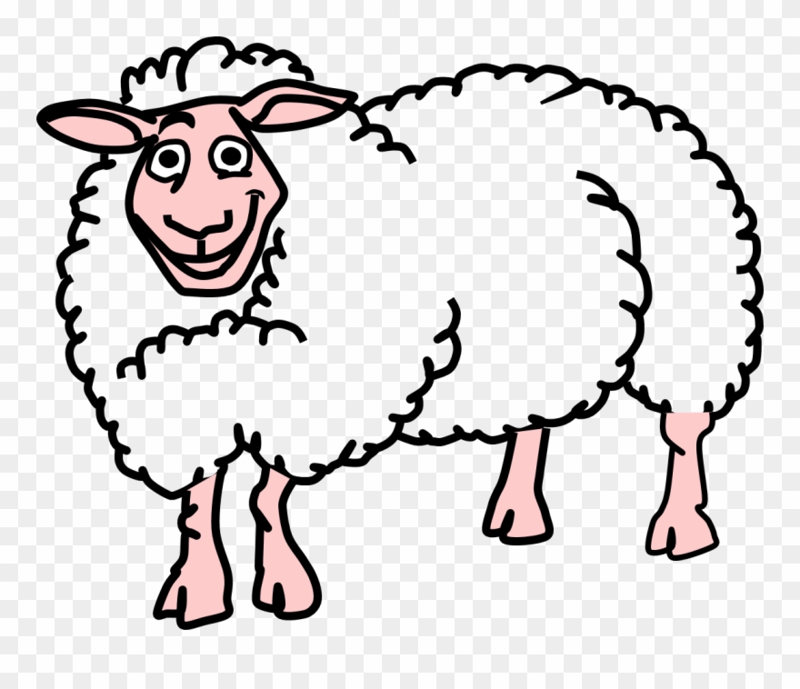 Animl Clipart Sheep
