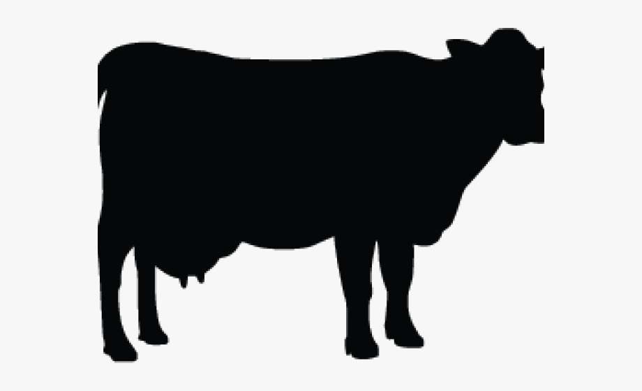 Farm Animals Clipart Silhouette