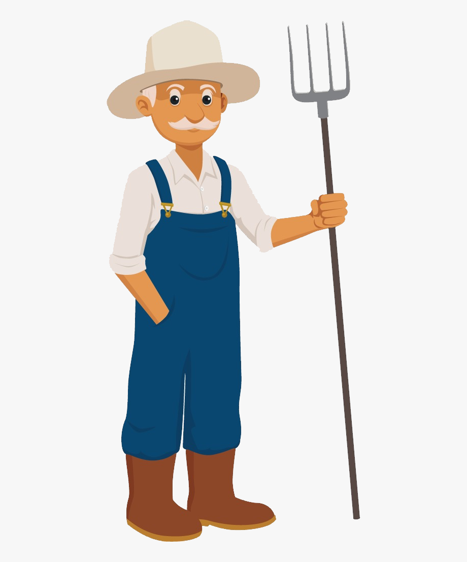 Farmer Clipart Farm Worker