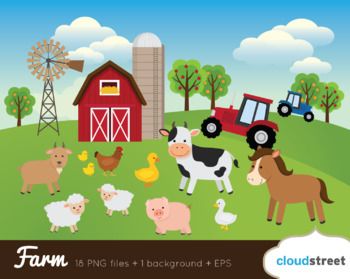 Cloudstreetlab farm animals.
