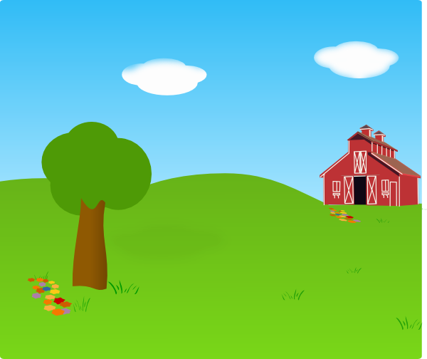 Farmland cartoon clipart images gallery for free download
