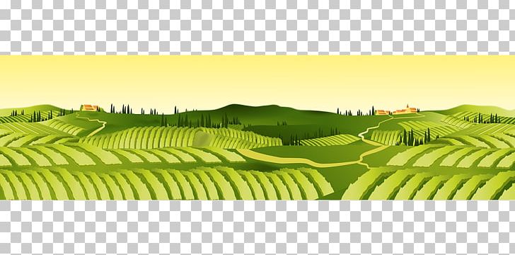 clipart farming background land