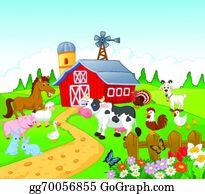 Farm background clip.