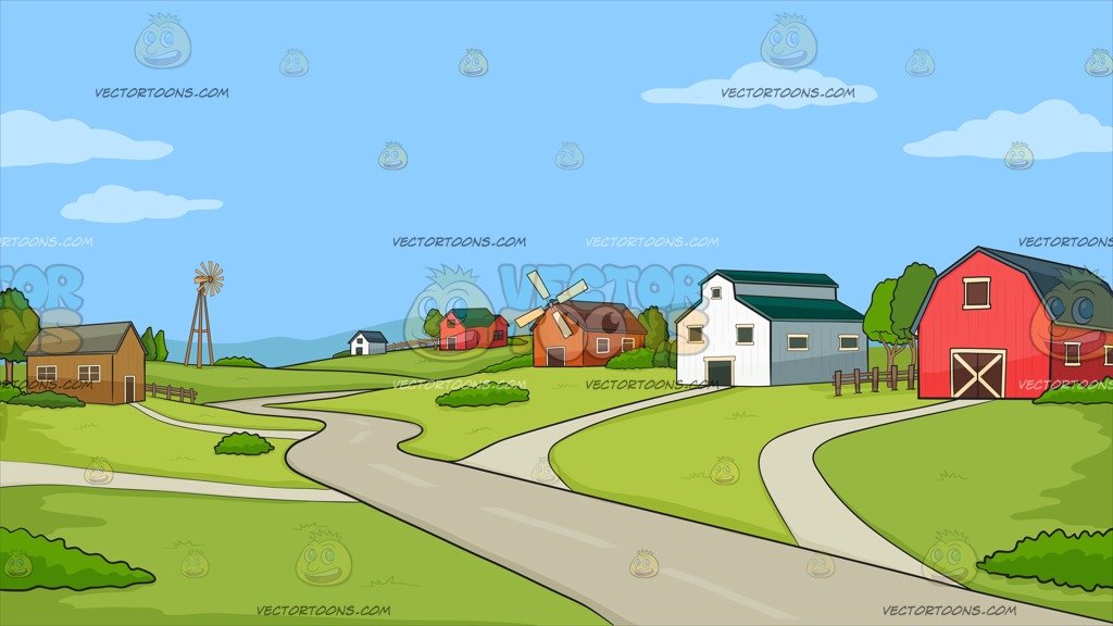 A Rural Farming Community Background