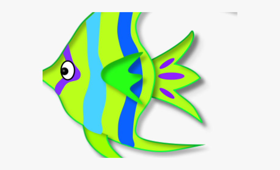 Angelfish Clipart Salt Water Fish