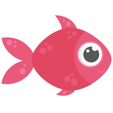 Free Clip art of Cute Fish Clipart