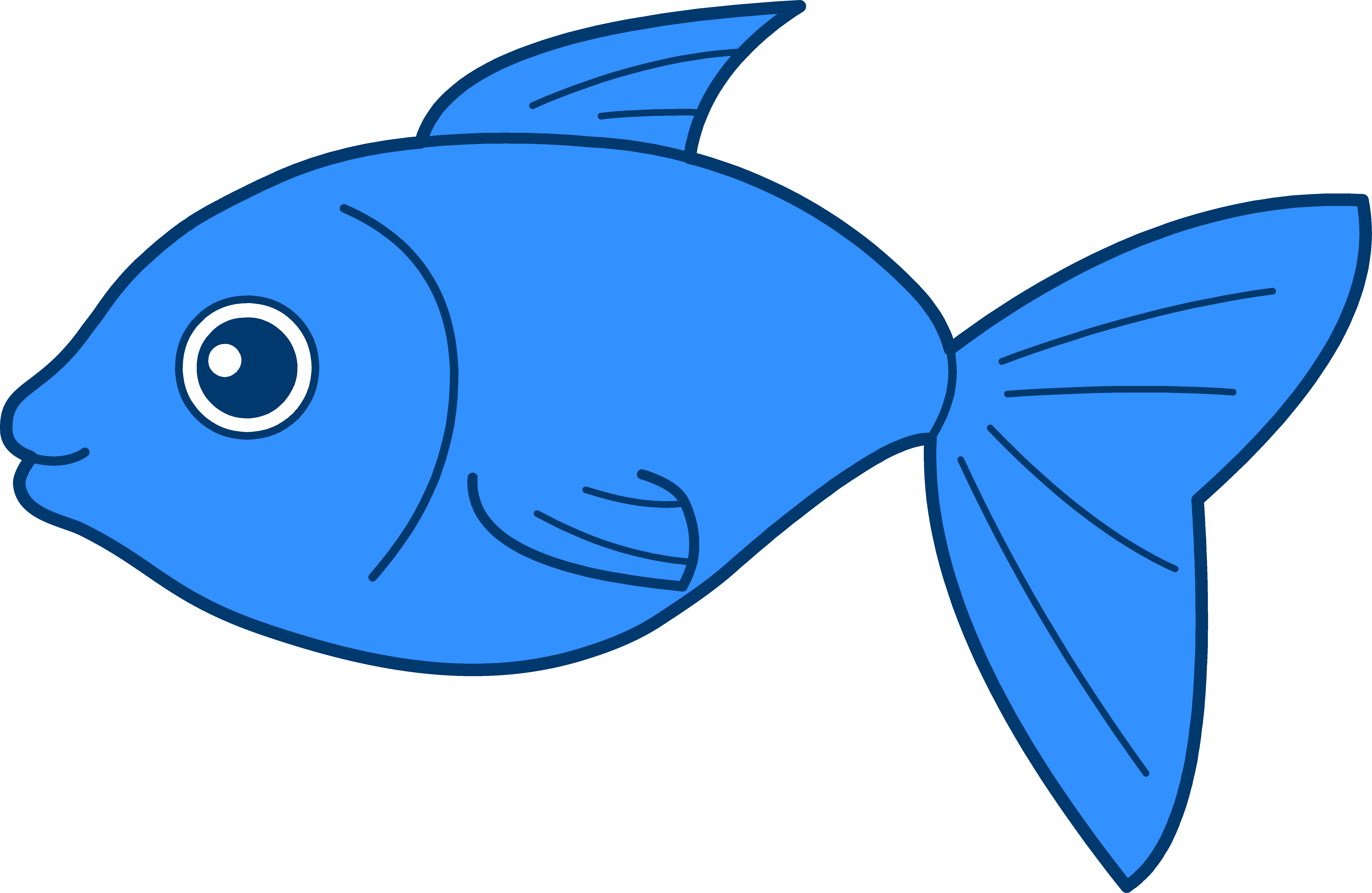 Simple fish clip art clipart images gallery for free