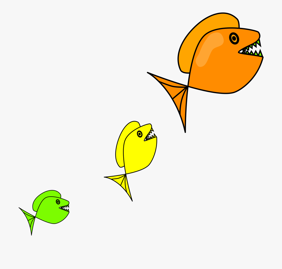 Mainstream Small Fish Clipart