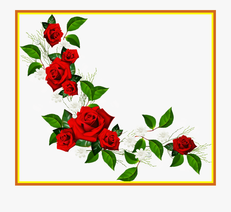 clipart flor vermelha red roses