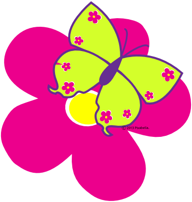 Free Flowers And Butterflies Clipart, Download Free Clip Art
