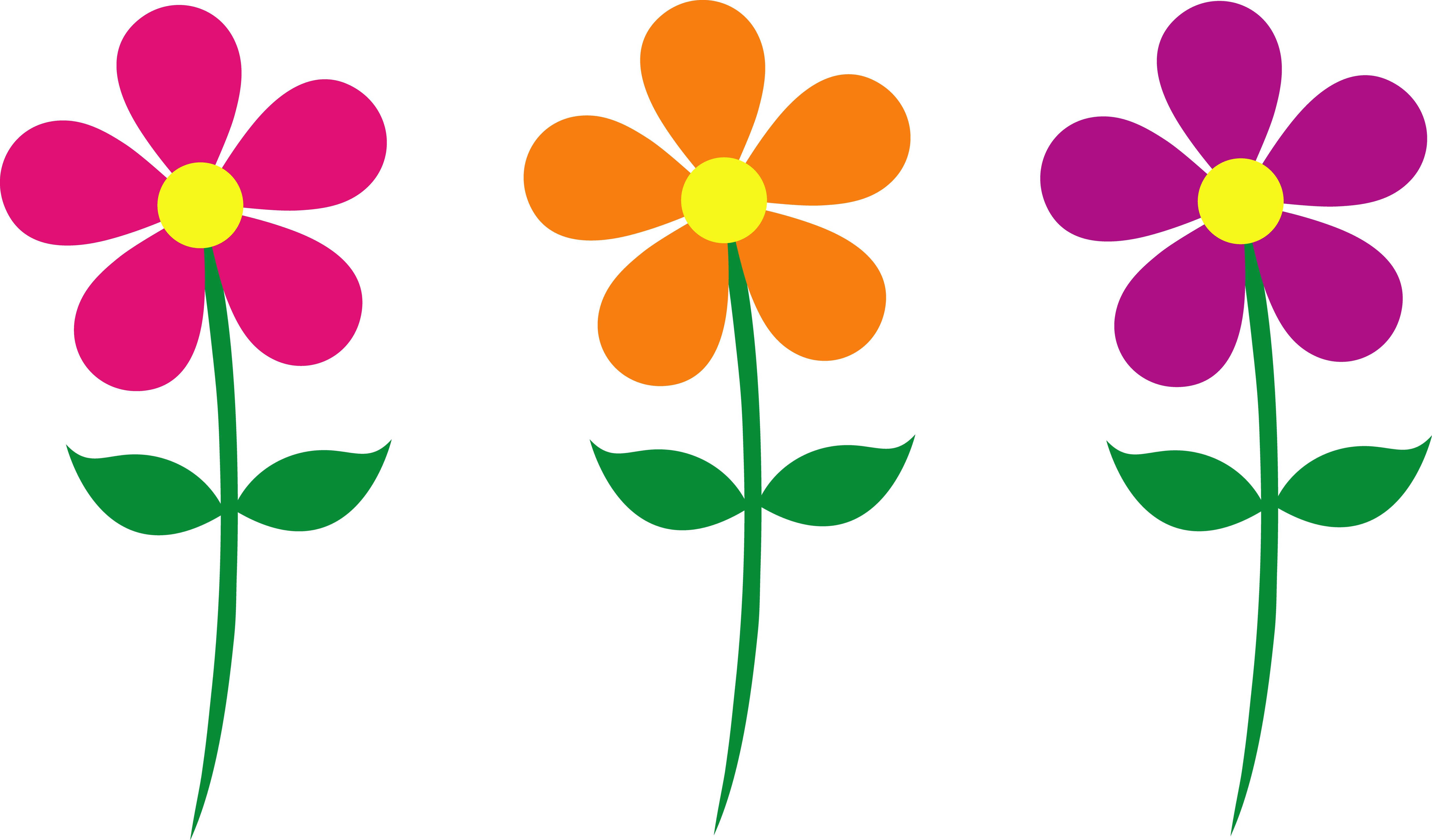 Free Flower Cartoon Images, Download Free Clip Art, Free