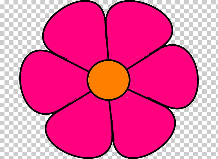 Cartoon Flower Drawing , Flowers Cartoon, pink petaled