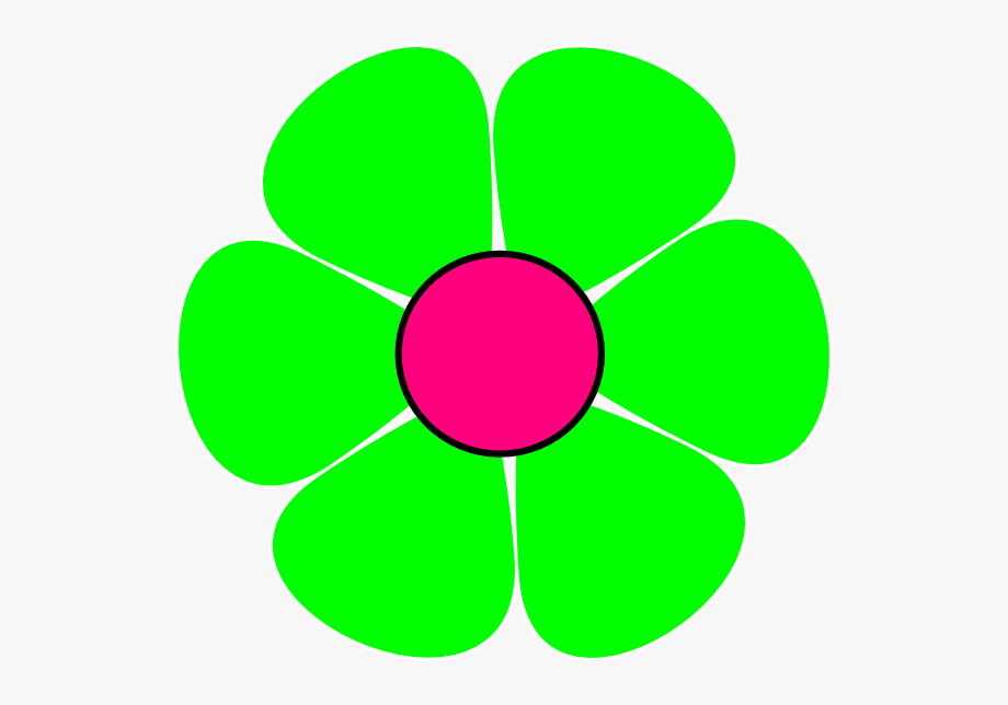 Flower Clipart Green