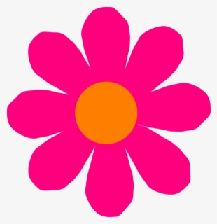 Free Pink Flowers Clip Art with No Background