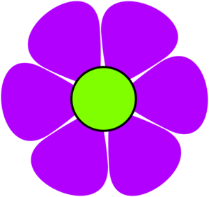 95 purple flower.