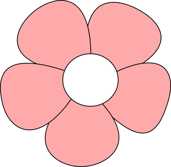 Free Simple Flower Vector, Download Free Clip Art, Free Clip