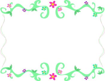 Free Border Cliparts Flower, Download Free Clip Art, Free