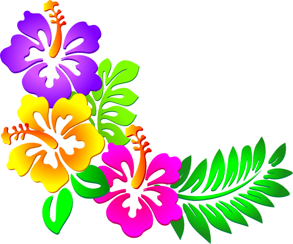 Hawaiian clip art.